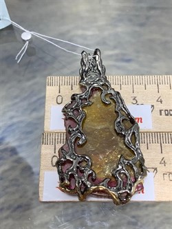 *Подвеска Турмалин Малханское Месторождение  АРТ 52604 (ВЕС 22,44 Г) - фото 213419 *Подвеска Турмалин Малханское Месторождение  АРТ 52604 (ВЕС 22,44 Г) - фото 213419