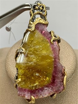 *Подвеска Турмалин Малханское Месторождение  АРТ 52604 (ВЕС 22,44 Г) - фото 213422 *Подвеска Турмалин Малханское Месторождение  АРТ 52604 (ВЕС 22,44 Г) - фото 213422