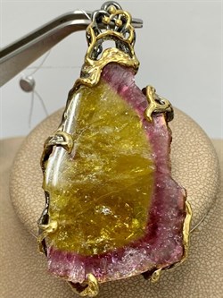 *Подвеска Турмалин Малханское Месторождение  АРТ 52604 (ВЕС 22,44 Г) - фото 213423 *Подвеска Турмалин Малханское Месторождение  АРТ 52604 (ВЕС 22,44 Г) - фото 213423