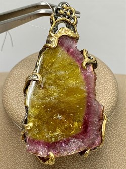 *Подвеска Турмалин Малханское Месторождение  АРТ 52604 (ВЕС 22,44 Г) - фото 213425 *Подвеска Турмалин Малханское Месторождение  АРТ 52604 (ВЕС 22,44 Г) - фото 213425