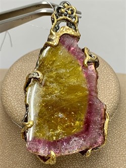 *Подвеска Турмалин Малханское Месторождение  АРТ 52604 (ВЕС 22,44 Г) - фото 213426 *Подвеска Турмалин Малханское Месторождение  АРТ 52604 (ВЕС 22,44 Г) - фото 213426