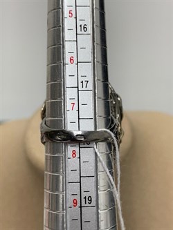 *Кольцо р.18 Агат Ботсвана АРТ 49359 ВЕС 23,61 Г - фото 213439 *Кольцо р.18 Агат Ботсвана АРТ 49359 ВЕС 23,61 Г - фото 213439