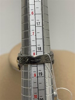 *Кольцо р.18,5 Агат Ботсвана АРТ 15-583 ВЕС 15,56 Г - фото 213466