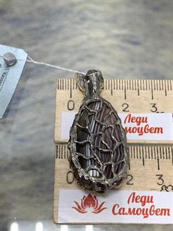 *Подвеска Кошка Агат Ботсвана АРТ 50250 ВЕС 13,85 Г - фото 213491 *Подвеска Кошка Агат Ботсвана АРТ 50250 ВЕС 13,85 Г - фото 213491