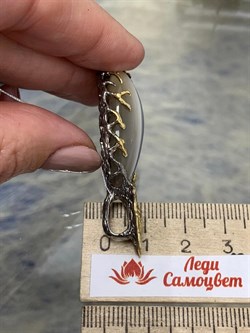 *Подвеска Кошка Агат Ботсвана АРТ 50250 ВЕС 13,85 Г - фото 213492 *Подвеска Кошка Агат Ботсвана АРТ 50250 ВЕС 13,85 Г - фото 213492