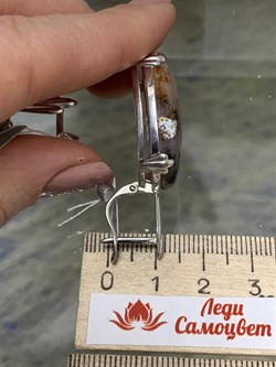 *Серьги Агат Моховой АРТ 73-808 (ВЕС 20,69 Г) - фото 213519 *Серьги Агат Моховой АРТ 73-808 (ВЕС 20,69 Г) - фото 213519