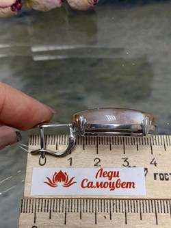 *Серьги Агат Моховой АРТ 73-808 (ВЕС 20,69 Г) - фото 213520 *Серьги Агат Моховой АРТ 73-808 (ВЕС 20,69 Г) - фото 213520