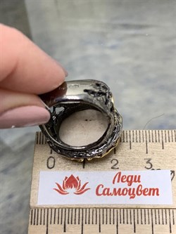 *Кольцо р.16,5 Опал Мексика АРТ 53511 (ВЕС 11,91 Г) - фото 213563