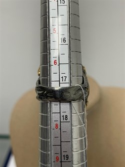 *Кольцо р.17,25 Опал Эфиопия АРТ 41123 (ВЕС 23,81 Г) - фото 213602