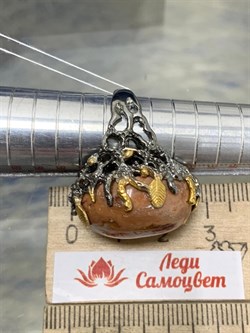 *Кольцо р.17,5 Опал Мексика арт 36346 (ВЕС 15,05 Г) - фото 213803