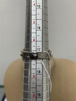 *Кольцо р.17,5 Опал Эфиопия АРТ 47525 (ВЕС 13,62 Г) - фото 213845