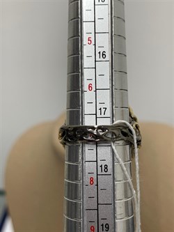 *Кольцо р.17,5 Опал Эфиопия АРТ 47543 (ВЕС 21,95 Г) - фото 213856