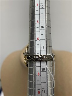 *Кольцо р.17,5 Опал Эфиопия АРТ 47555 (ВЕС 21,23 Г) - фото 213867