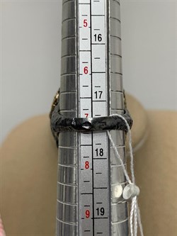 *Кольцо р.17,5 Опал Эфиопия АРТ 49310 (ВЕС 26,01 Г) - фото 213912