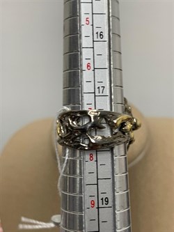 *Кольцо р.17,5 Опал Эфиопия АРТ 49394 (ВЕС 15,99 Г) - фото 213929