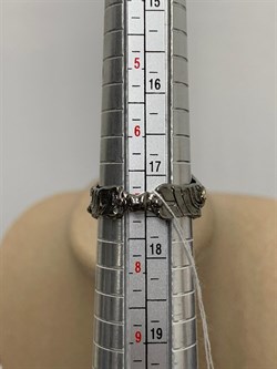 *Кольцо р.17,5 Опал Эфиопия АРТ 53059 (ВЕС 7,51 Г) - фото 213963