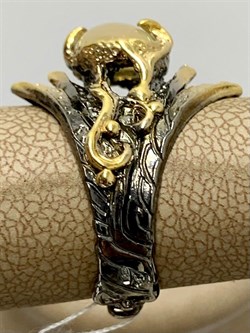 *Кольцо р.17,5 Опал Эфиопия АРТ 53059 (ВЕС 7,51 Г) - фото 213966