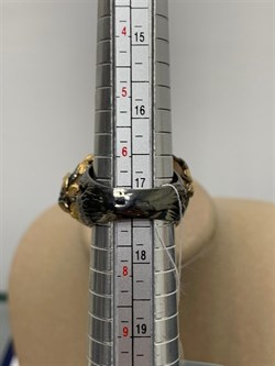 *Кольцо р.17,5 Опал Эфиопия АРТ 54019 (ВЕС  20,57 Г) - фото 213974