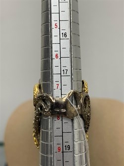 *Кольцо р.17,75 Опал Эфиопия АРТ 38094 (ВЕС 23,87 Г) - фото 214014 *Кольцо р.17,75 Опал Эфиопия АРТ 38094 (ВЕС 23,87 Г) - фото 214014