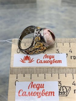 *Кольцо р.18 Опал Мексика АРТ 36275 (ВЕС 7,57 Г) - фото 214090