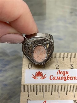 *Кольцо р.18 Опал Мексика АРТ 36276 (ВЕС 7,92 Г) - фото 214100