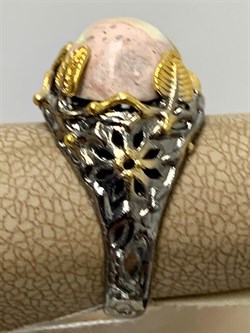 *Кольцо р.18 Опал Мексика АРТ 65778 (ВЕС 6,78 Г) - фото 214138