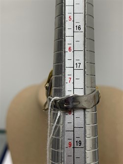 *Кольцо р.18 Опал Эфиопия АРТ 42750 (ВЕС 15,04 Г) - фото 214204