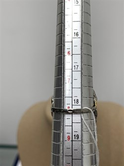 *Кольцо р.18 Опал Эфиопия АРТ 45318 (ВЕС 9,34 Г) - фото 214216