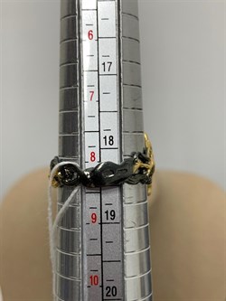 *Кольцо р.18 Опал Эфиопия АРТ 47106 (ВЕС 7,75 Г) - фото 214229