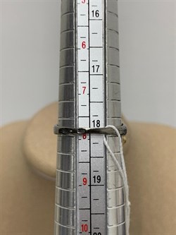 *Кольцо р.18 Опал Эфиопия АРТ 47534 (ВЕС 8,36 Г) - фото 214241