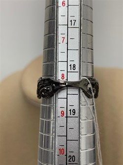 *Кольцо р.18 Опал Эфиопия АРТ 49003 (ВЕС 8,87 Г) - фото 214252