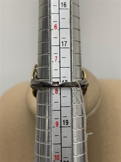 *Кольцо р.18 Опал Эфиопия АРТ 49028 (ВЕС 13,89 Г) - фото 214270