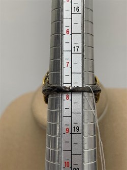 *Кольцо р.18 Опал Эфиопия АРТ 49459 (ВЕС 13,41 Г) - фото 214320