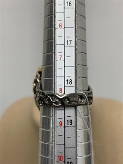 *Кольцо р.18 Опал Эфиопия АРТ 53015 (ВЕС 16,81 Г) - фото 214334