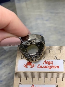 *Кольцо р.18 Опал Эфиопия АРТ 54030 (ВЕС  11,35 Г) - фото 214371