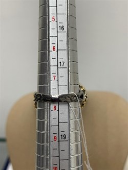 *Кольцо р.18 Опал Эфиопия АРТ 60128 (ВЕС 8,64 Г) - фото 214378