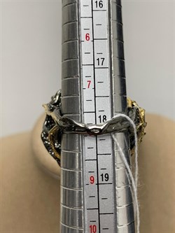 *Кольцо р.18,25 Голубой Опал Австралия АРТ 36132 (ВЕС 19,65 Г) - фото 214426 *Кольцо р.18,25 Голубой Опал Австралия АРТ 36132 (ВЕС 19,65 Г) - фото 214426