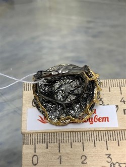 *Кольцо р.18,25 Голубой Опал Австралия АРТ 36132 (ВЕС 19,65 Г) - фото 214430 *Кольцо р.18,25 Голубой Опал Австралия АРТ 36132 (ВЕС 19,65 Г) - фото 214430