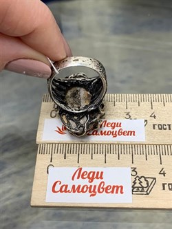 *Кольцо р.18,5 Опал Мексика АРТ 41110 (ВЕС 13,9 Г) - фото 214479 *Кольцо р.18,5 Опал Мексика АРТ 41110 (ВЕС 13,9 Г) - фото 214479