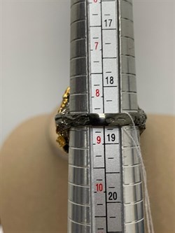 *Кольцо р.18,5 Опал Эфиопия АРТ 36268 (ВЕС 19,51 Г) - фото 214511