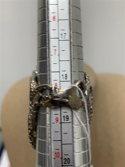 *Кольцо р.18,5 Опал Эфиопия АРТ 42734 (ВЕС 26,40 Г) - фото 214538