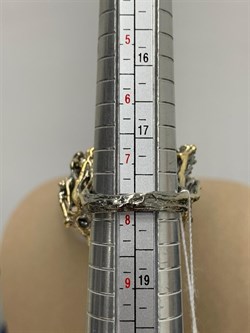 *Кольцо р.18,5 Опал Эфиопия АРТ 43772 (ВЕС 20,66 Г) - фото 214550