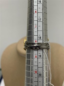 *Кольцо р.18,5 Опал Эфиопия АРТ 43783 (ВЕС 17,45 Г) - фото 214563