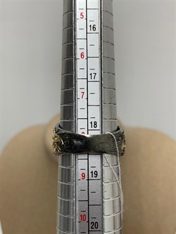 *Кольцо р.18,5 Опал Эфиопия АРТ 52781 (ВЕС 12,11 Г) - фото 214649