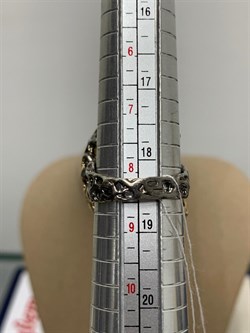 *Кольцо р.18,5 Опал Эфиопия АРТ 54017 (ВЕС  16,55 Г) - фото 214672