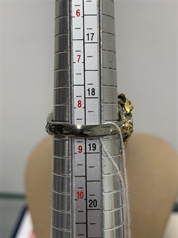 *Кольцо р.18,75 Опал Эфиопия АРТ 42931 (ВЕС 20,15 Г) - фото 214709