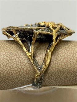 *Кольцо р.18,75 Черный Опал Австралия АРТ 36131 (ВЕС 19,34 Г) - фото 214724 *Кольцо р.18,75 Черный Опал Австралия АРТ 36131 (ВЕС 19,34 Г) - фото 214724