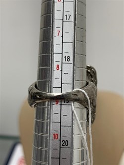 *Кольцо р.19 Опал Эфиопия АРТ 45003 (ВЕС 7,74 Г) - фото 214772