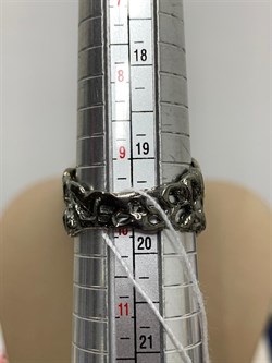 *Кольцо р.19 Опал Эфиопия АРТ 47289 (ВЕС 16,06 Г) - фото 214786