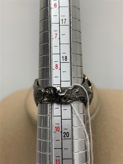 *Кольцо р.19 Опал Эфиопия АРТ 49094 (ВЕС 21,37 Г) - фото 214797